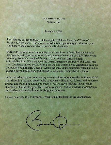 obama letter